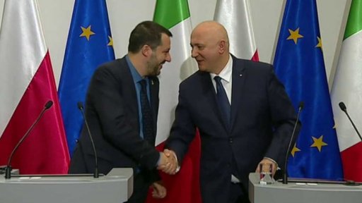 Jednání euroskeptiků o alianci před volbami do Evropského parlamentu