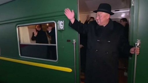 Vůdce KLDR ukončil návštěvu Číny