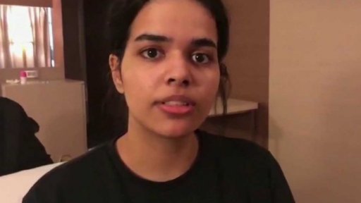 Útěk ženy ze Saúdské Arábie