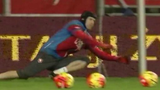 Konec kariéry Petra Čecha