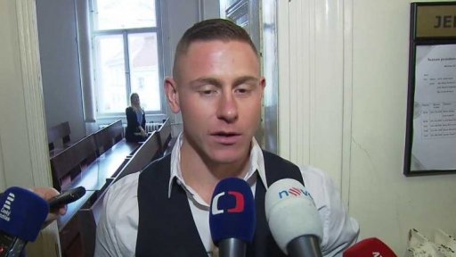 Zastavení motorkáře