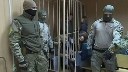 Ukrajinští námořníci dál za mřížemi