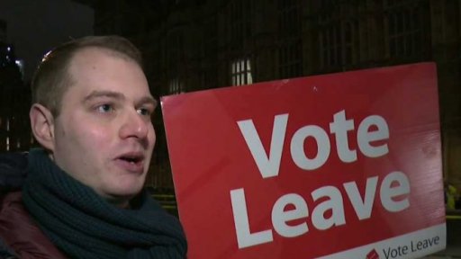 Neúspěch dohody o brexitu