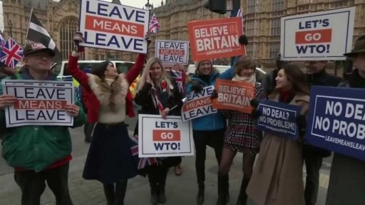 Přípravy Britů na brexit