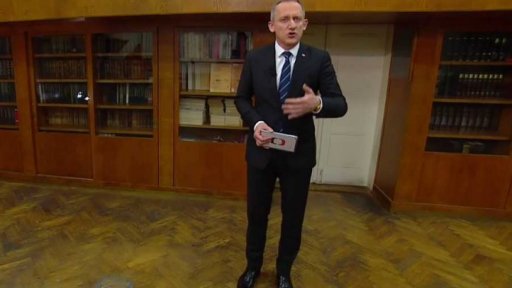 Dopis s poselstvím Jana Palacha