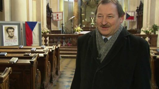 Místo posledního odpočinku Jana Palacha