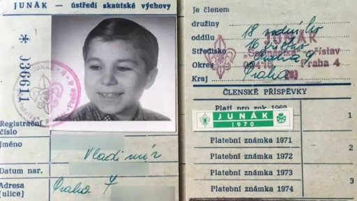 Skaut z fotografie z roku 1969