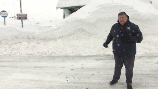 Sčítání škod po sněhové kalamitě