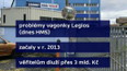 Problémy vagonky Legios