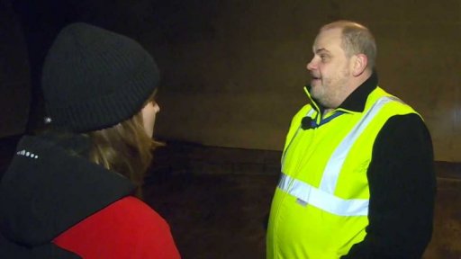 Požár poškodil tunel na D8