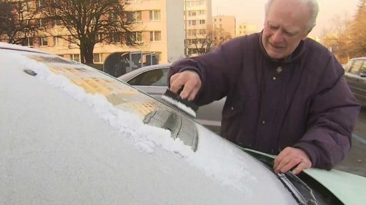 Česko v sevření tuhých mrazů