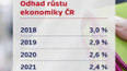 Odhad růstu ekonomiky