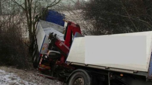 Opilý řidič kamionu