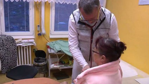 V ordinaci praktického lékaře