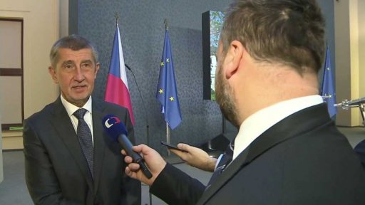 Schůzka prezidenta s premiérem