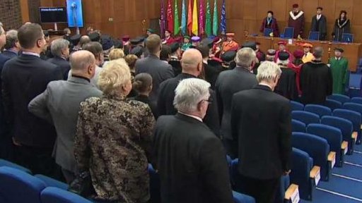 Masarykova univerzita slaví 100 let