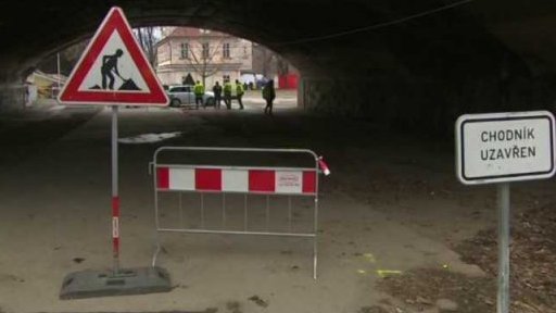 Zátěžový test Hlávkova mostu