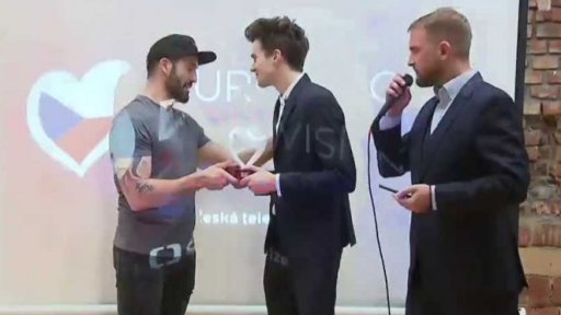 Vítěz českého kola Eurovize