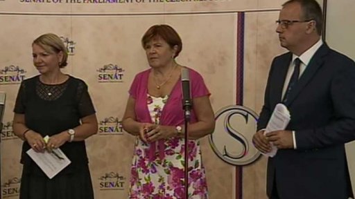 Rezignace senátorky Zuzany Baudyšové