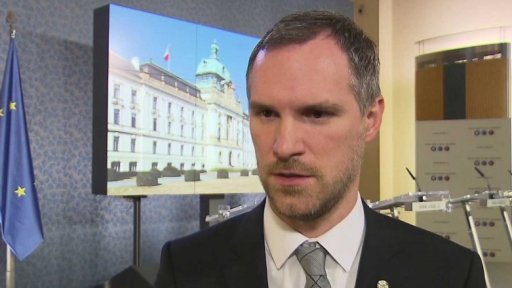 Úřednická čtvrť v Praze