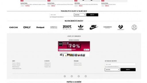 Finanční problémy e-shopu s oblečením