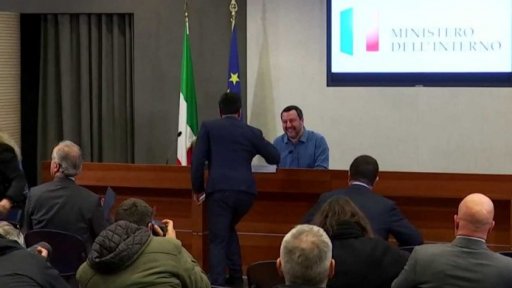 Itálie chce zamezit vplutí humanitárních lodí do jejích výsostných vod