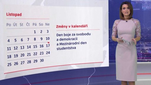 Změny v kalendáři