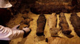 Objev mumií v Egyptě