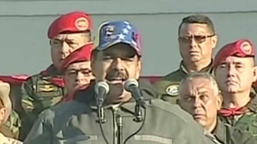 Politická bouře ve Venezuele