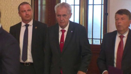 Zeman účastníkem soudu o Peroutkovi