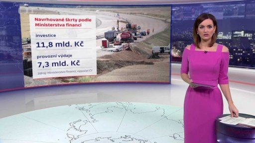 Škrty ve státním rozpočtu