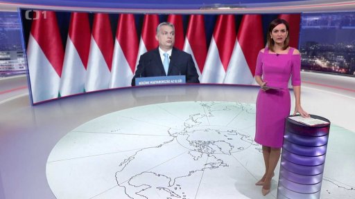 Projev premiéra a protesty opozice