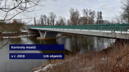 Silničáři letos prozkoumají 126 rizikových mostů