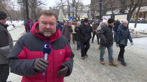 Pochod rozhněvaných matek v Rusku