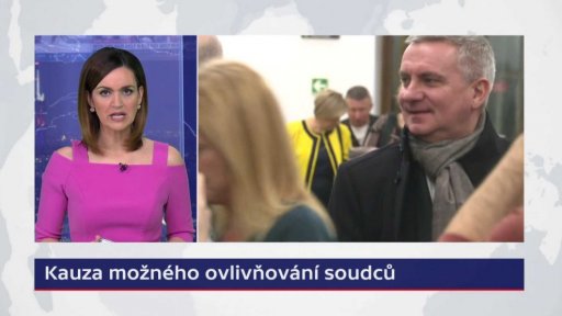 Kauza možného ovlivňování soudců