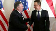 Mike Pompeo v Budapešti
