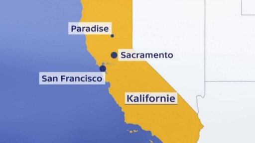 Obnova města Paradise zničeného plameny