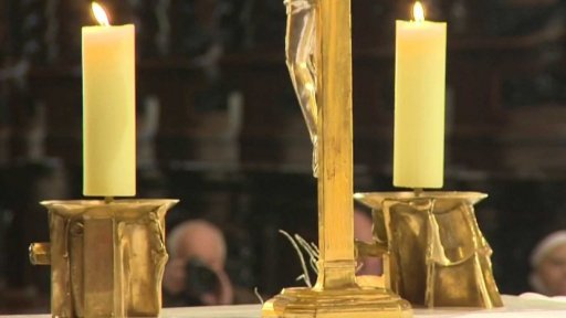 Zimní pouť na Velehradě