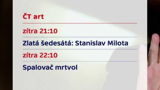 Stanislav Milota v ČT