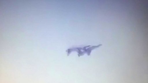 Srážka dvou stíhaček v Indii