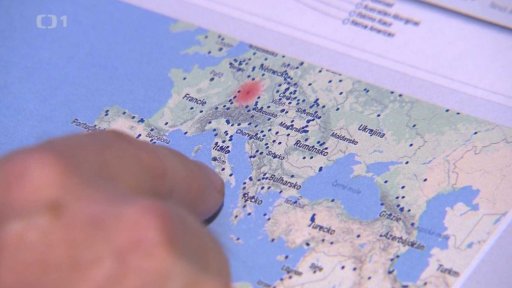 Česko jako genetická křižovatka Evropy