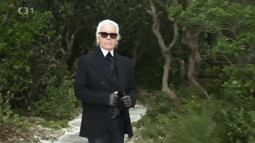 Zemřel Karl Lagerfeld