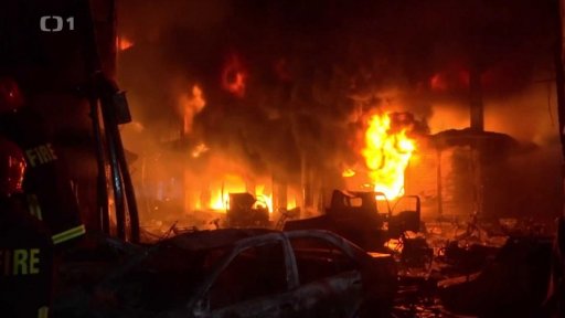 Tragický požár vyšetřují úřady v Bangladéši