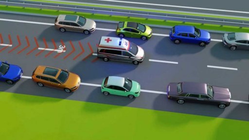 Správné vytvoření uličky pro záchranáře