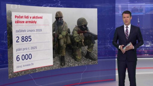 Aktivné zálohy české armády