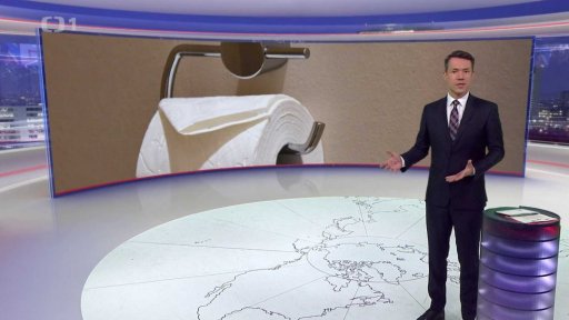 Toaletní papír s sebou do nemocnice