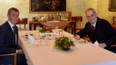Setkání premiéra s prezidentem