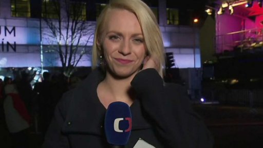 Předávání hudebních cen Anděl