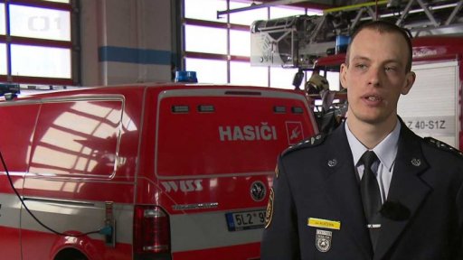 Šestidílný dokumentární cyklus Hasiči