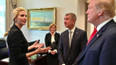 Schůzka Babiš–Trump